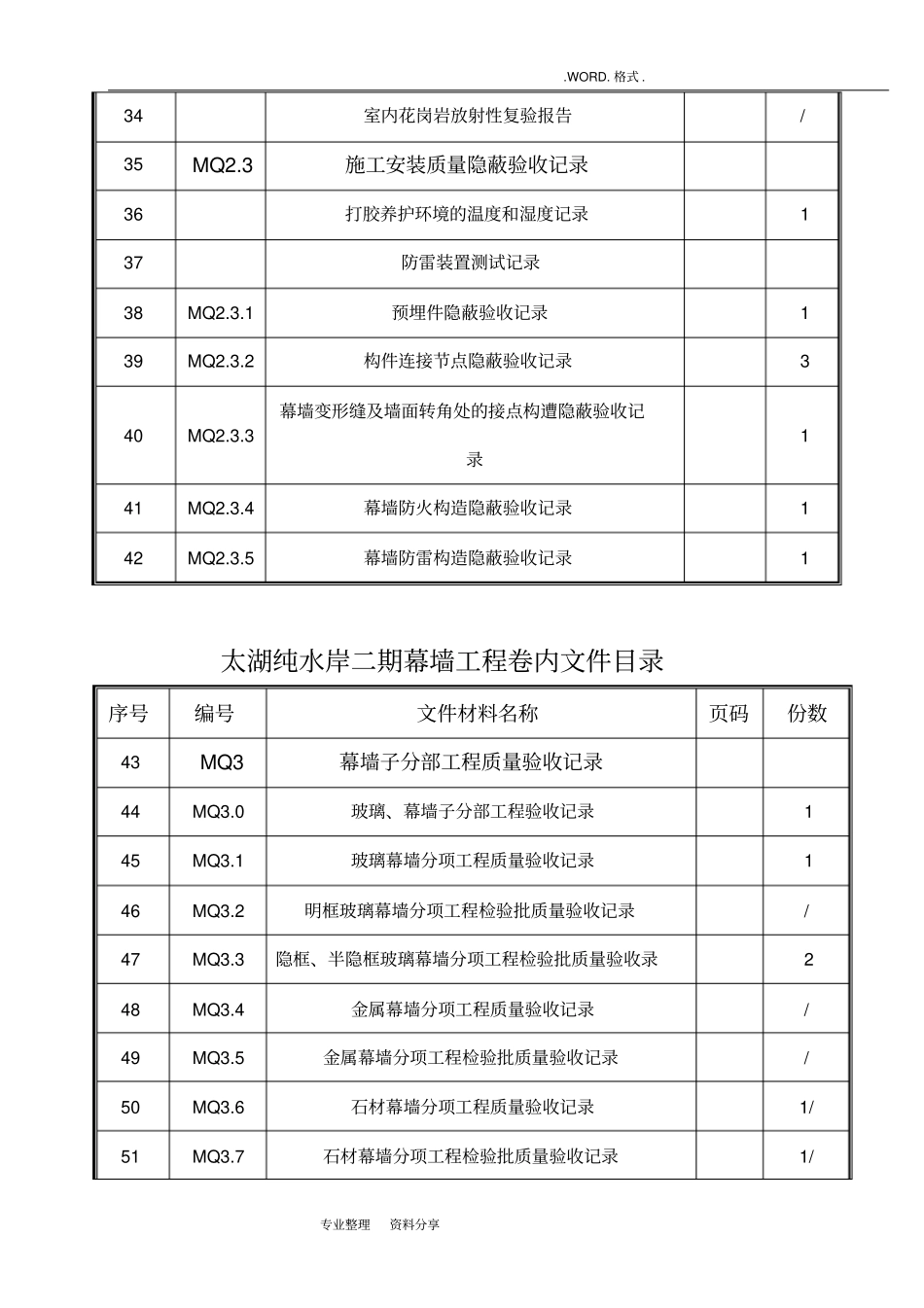 江苏工程幕墙资料全套_第3页