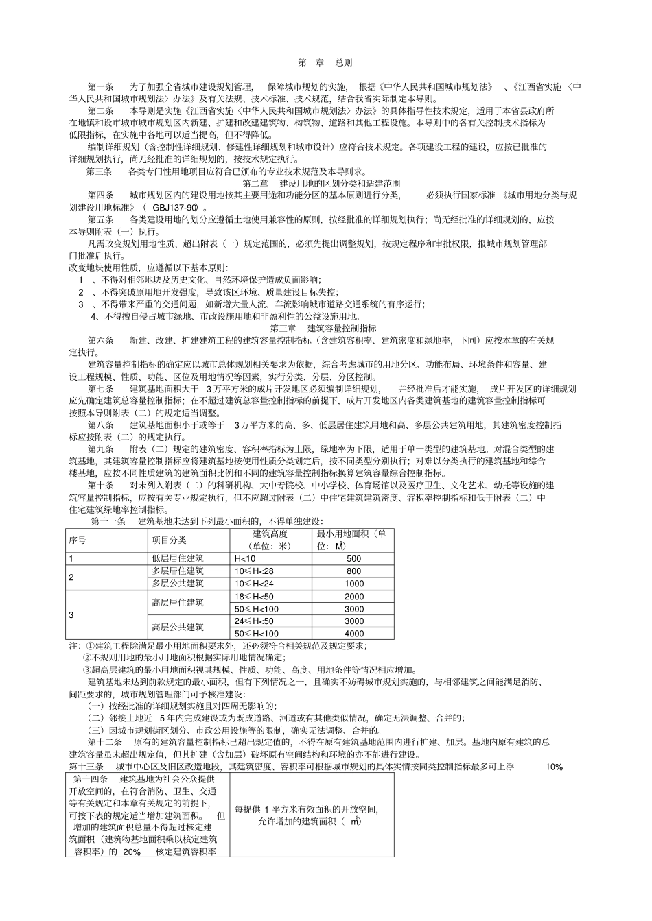 江西城规划管理技术导则新_第1页