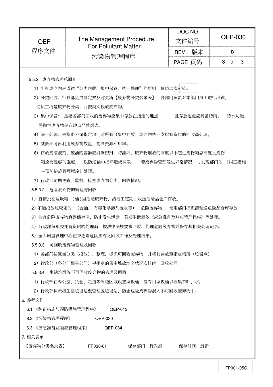 污染物管理程序_第3页