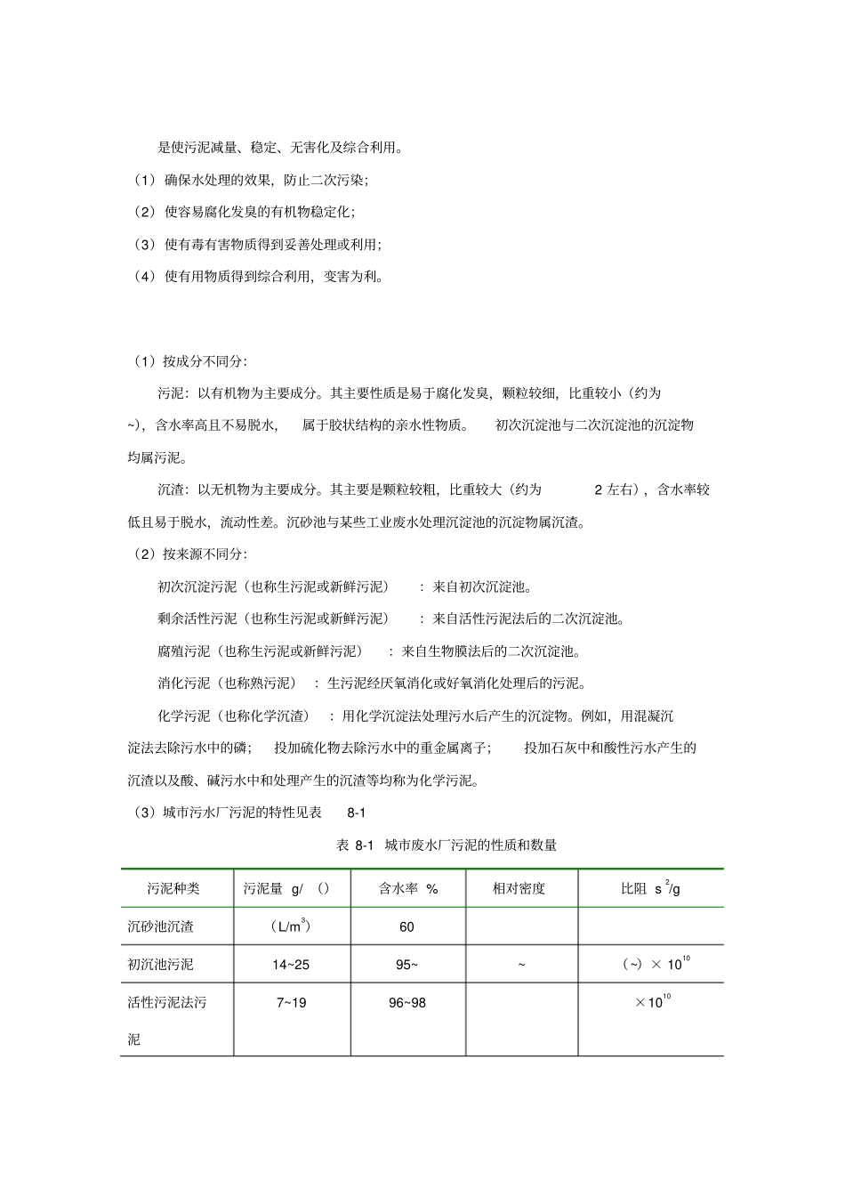 污水厂污泥计算_第1页
