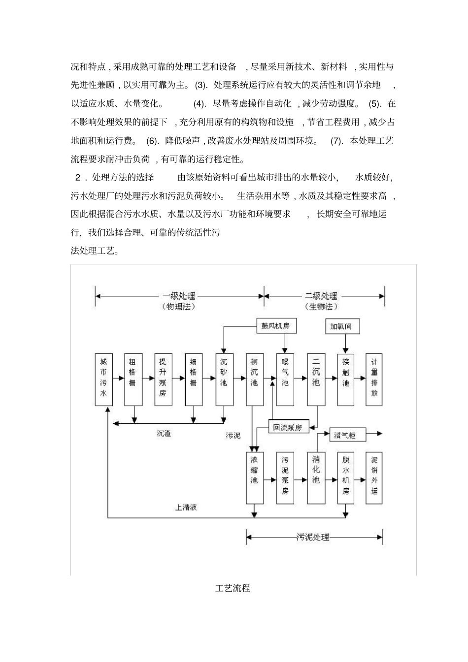 污水处理厂环境工程设计说明书_第2页