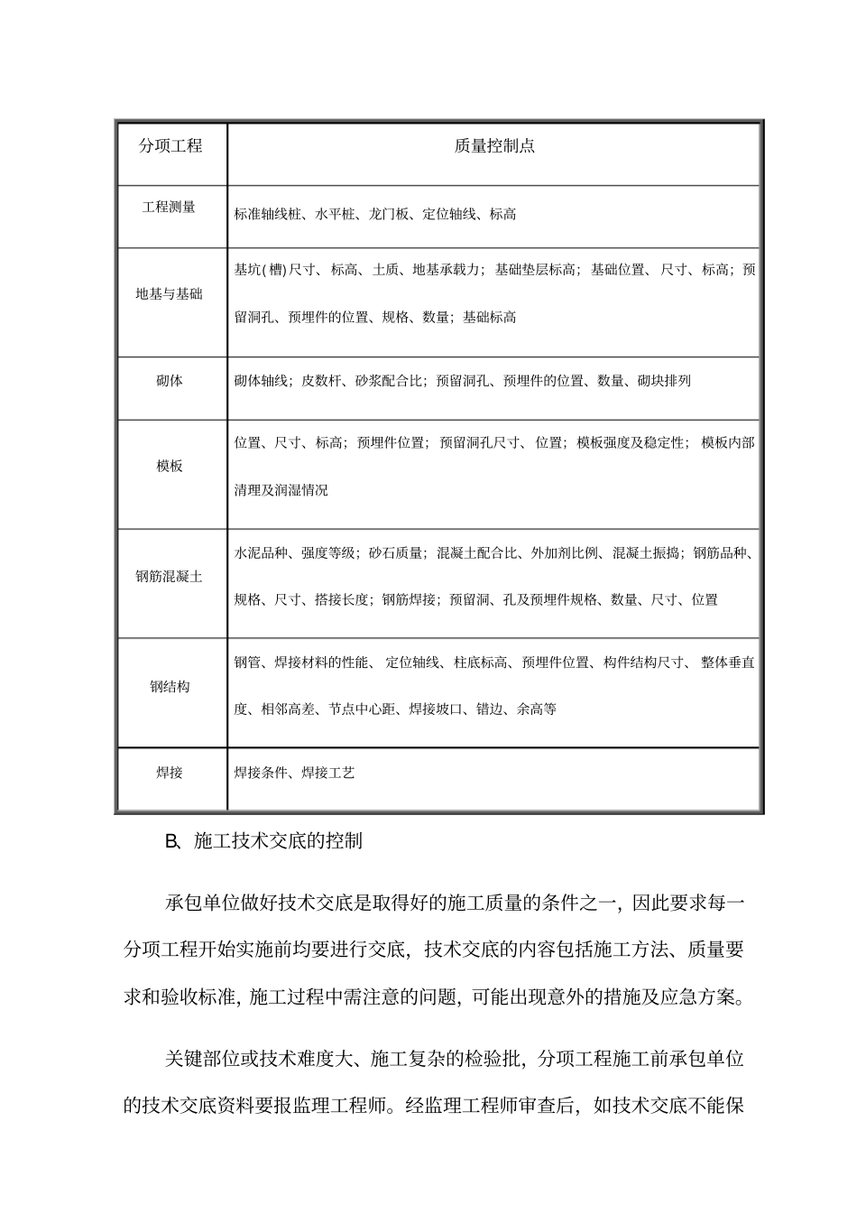 污水处理厂质量控制措施_第3页