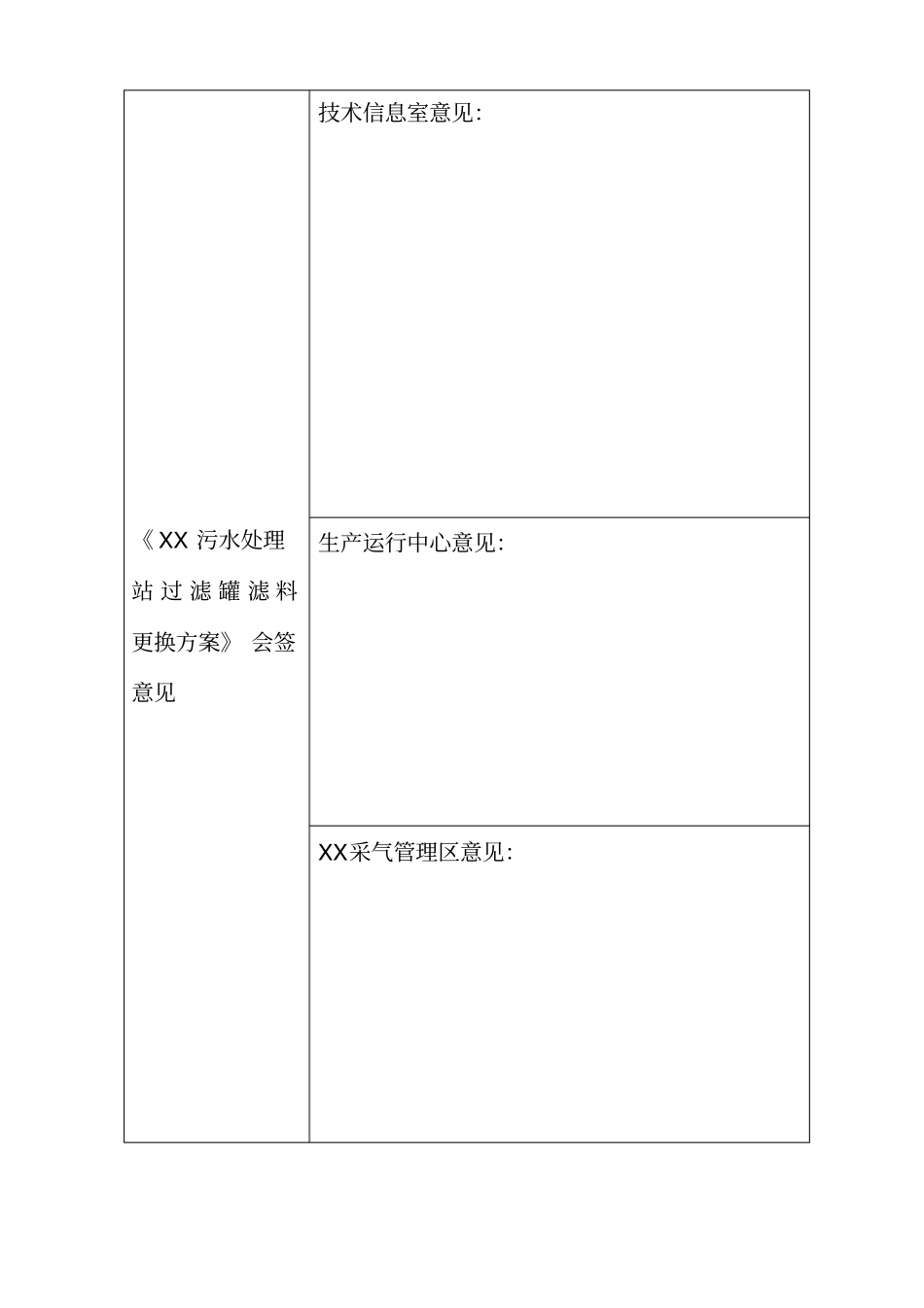 污水处理站过滤罐滤料更换方案_第2页
