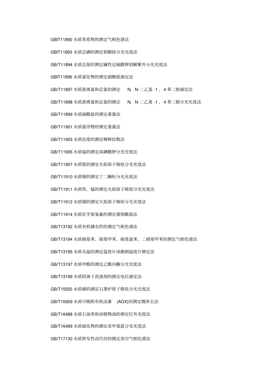 污水排入城镇下水道水质标准_第2页