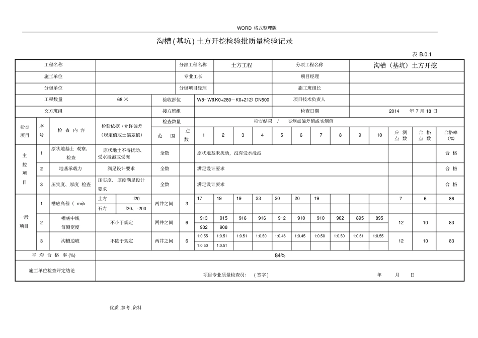 污水管道报验资料全套_第3页