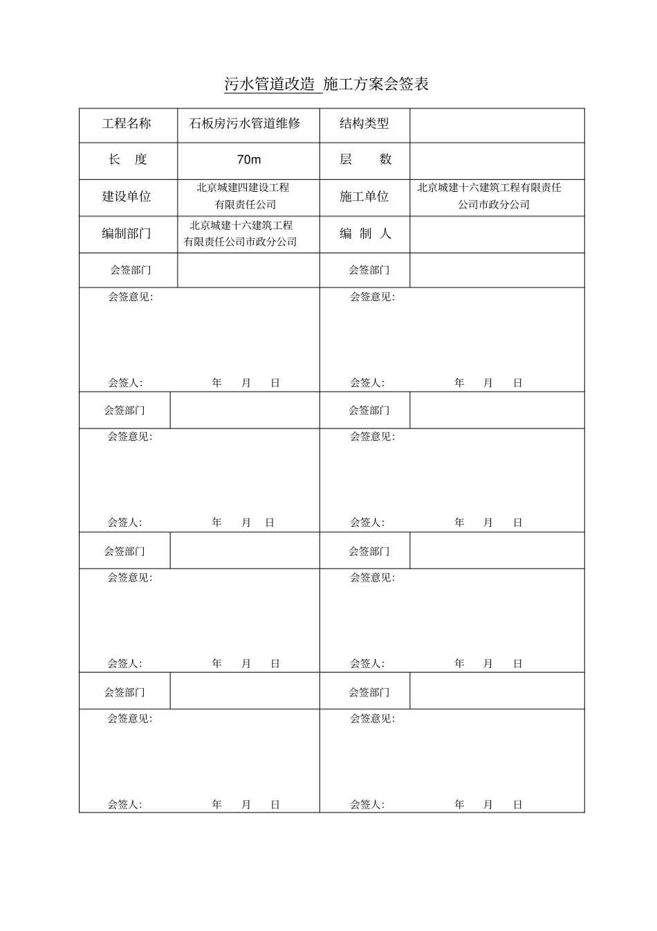 污水管道维修工程施工方案_第3页