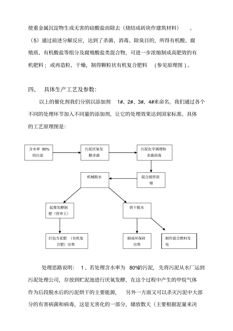 污泥无害化、资源化利用项目简介_第3页