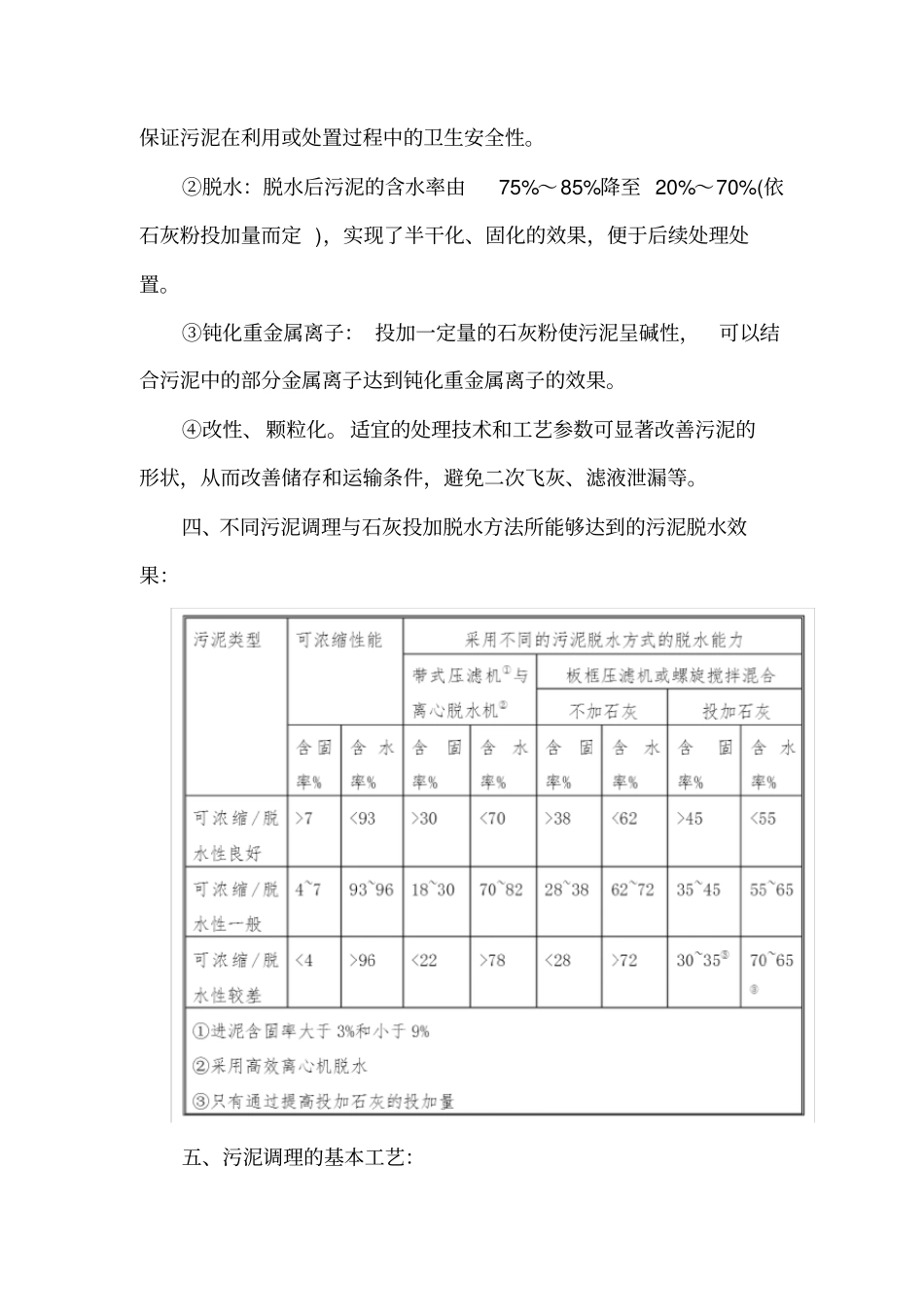 污泥脱水石灰投加系统工艺说明_第3页