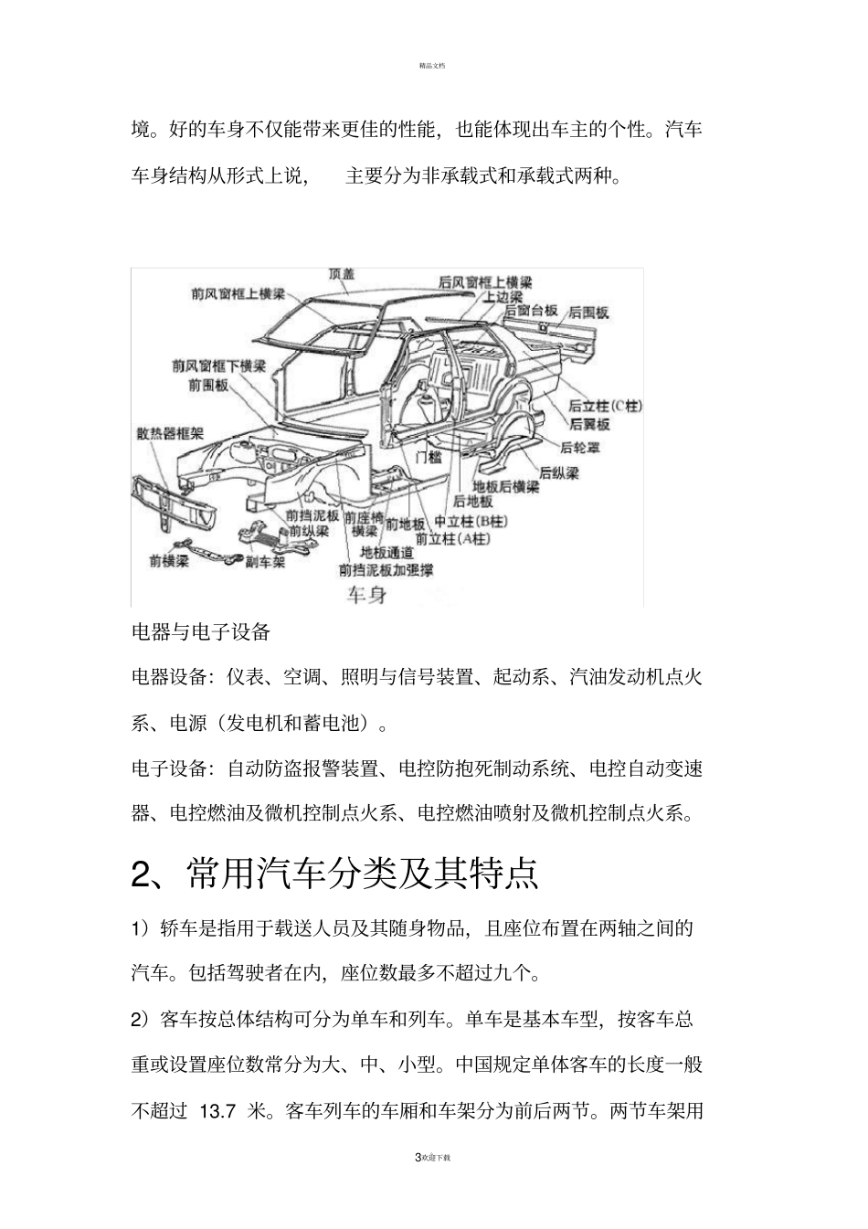 汽车与维修与检测实习报告_第3页