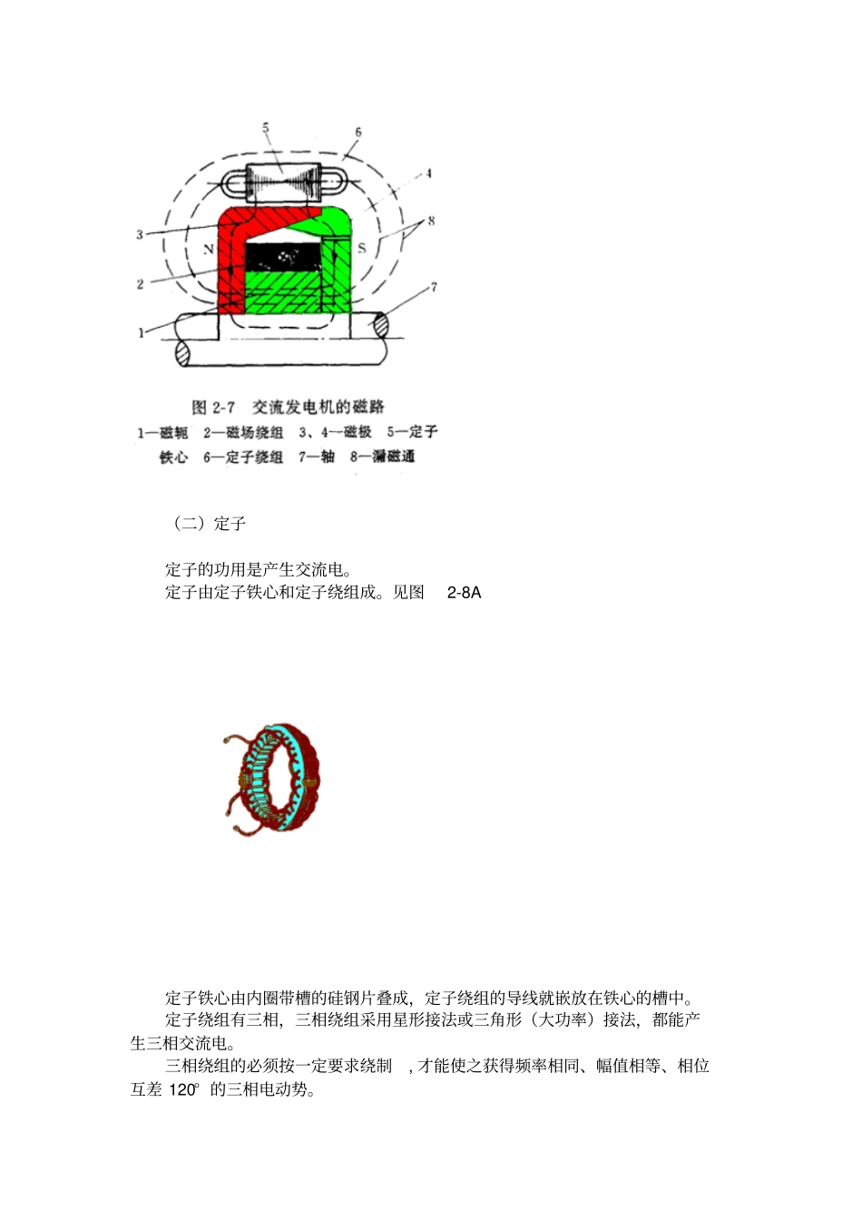 汽车发电机工作原理_第3页