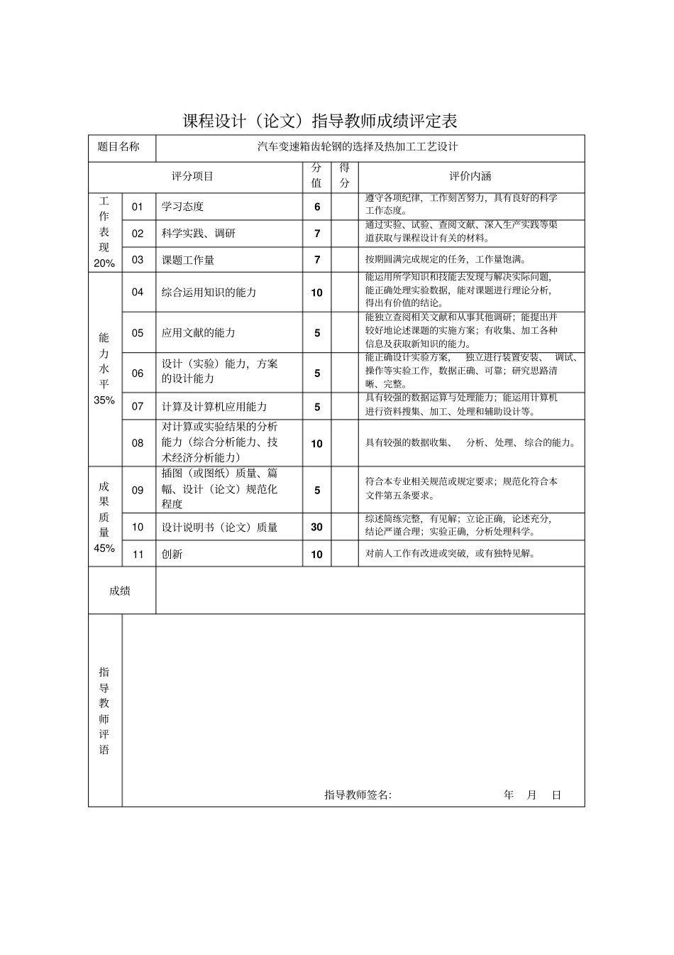 汽车变速箱齿轮钢的选择讲解_第3页