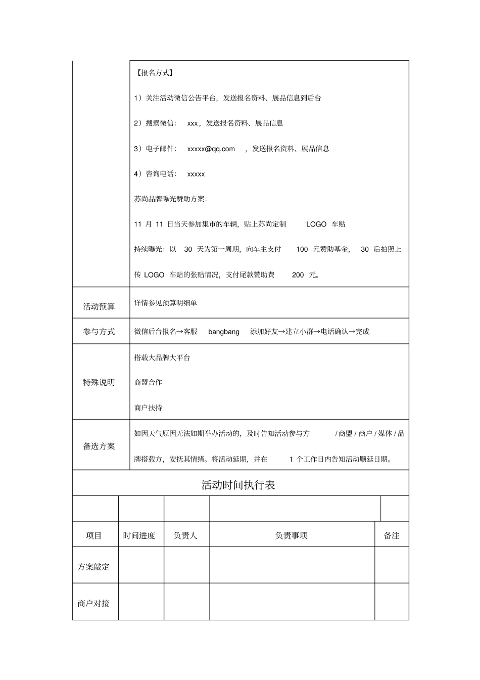 汽车后备箱文创集活动方案_第3页