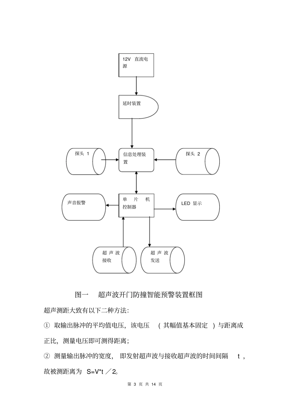 汽车开门防撞预警系统研究资料_第3页