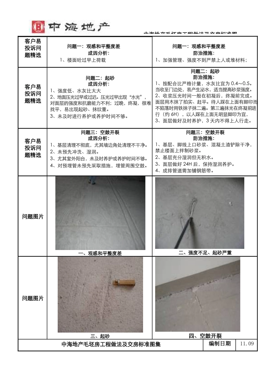 地产毛坯房工程做法及交房标准图集_第2页