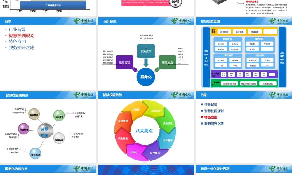 江苏电信高校智慧校园建设方案