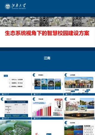 生态系统视角下的智慧校园建设方案