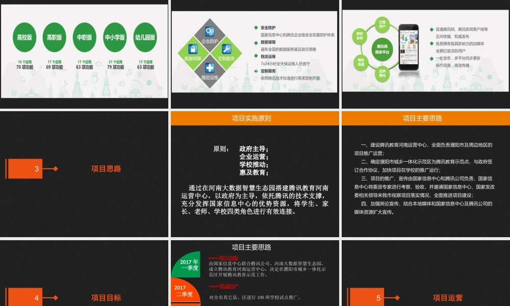 腾讯智慧校园项目实施方案