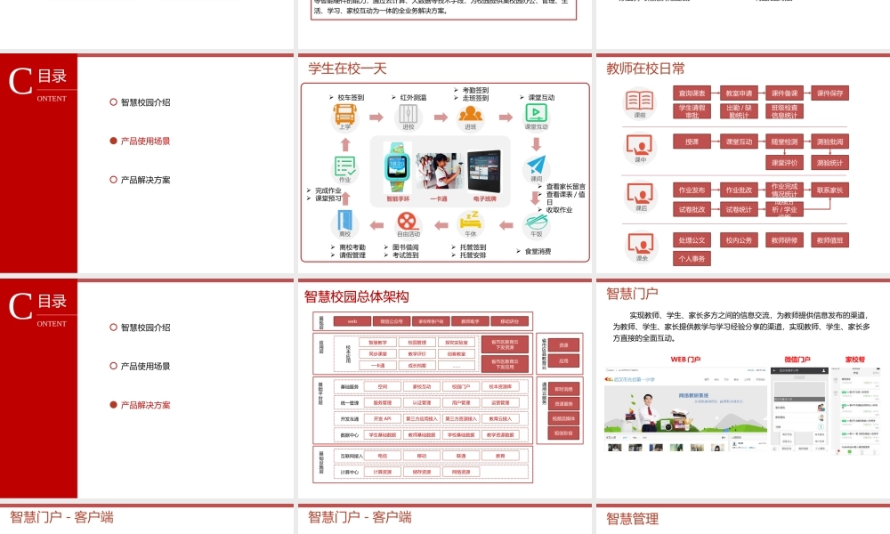 天喻智慧校园解决方案