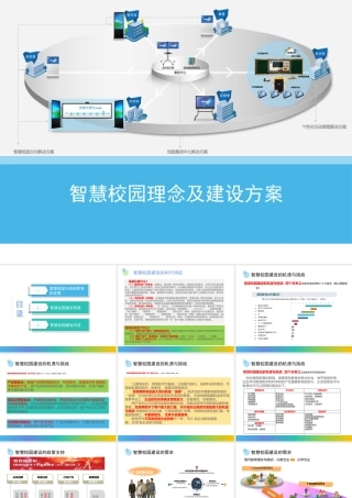 智慧校园理念及建设方案