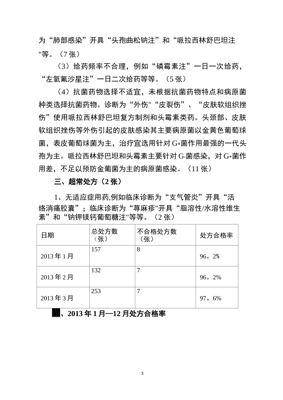 处方点评总结_第3页