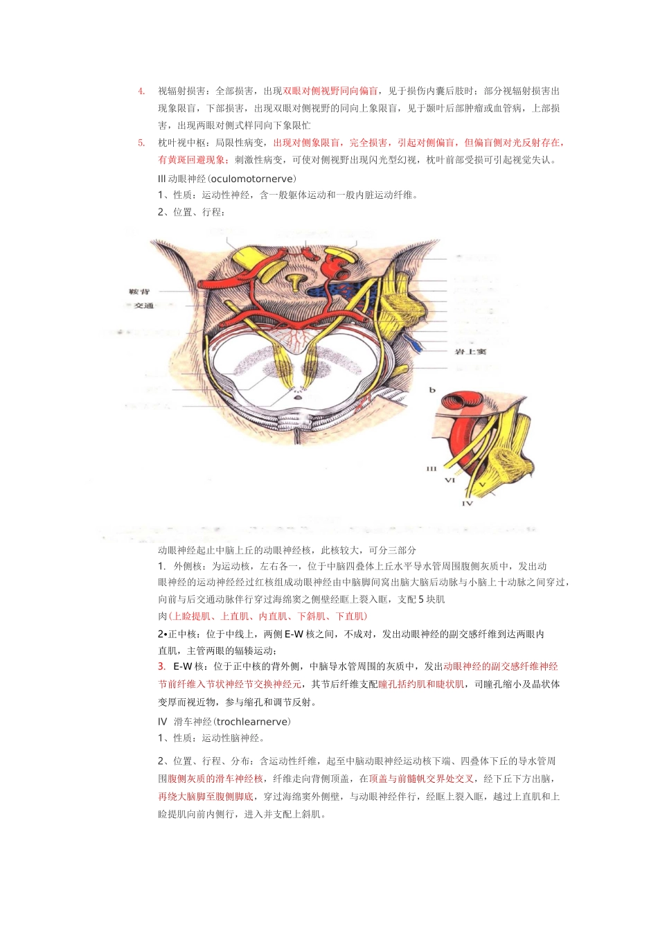 十二对脑神经-整理版_第3页