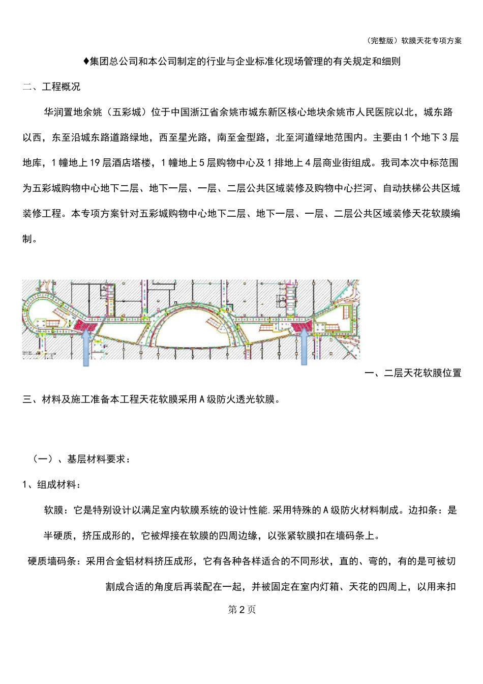 (完整版)软膜天花专项方案_第3页