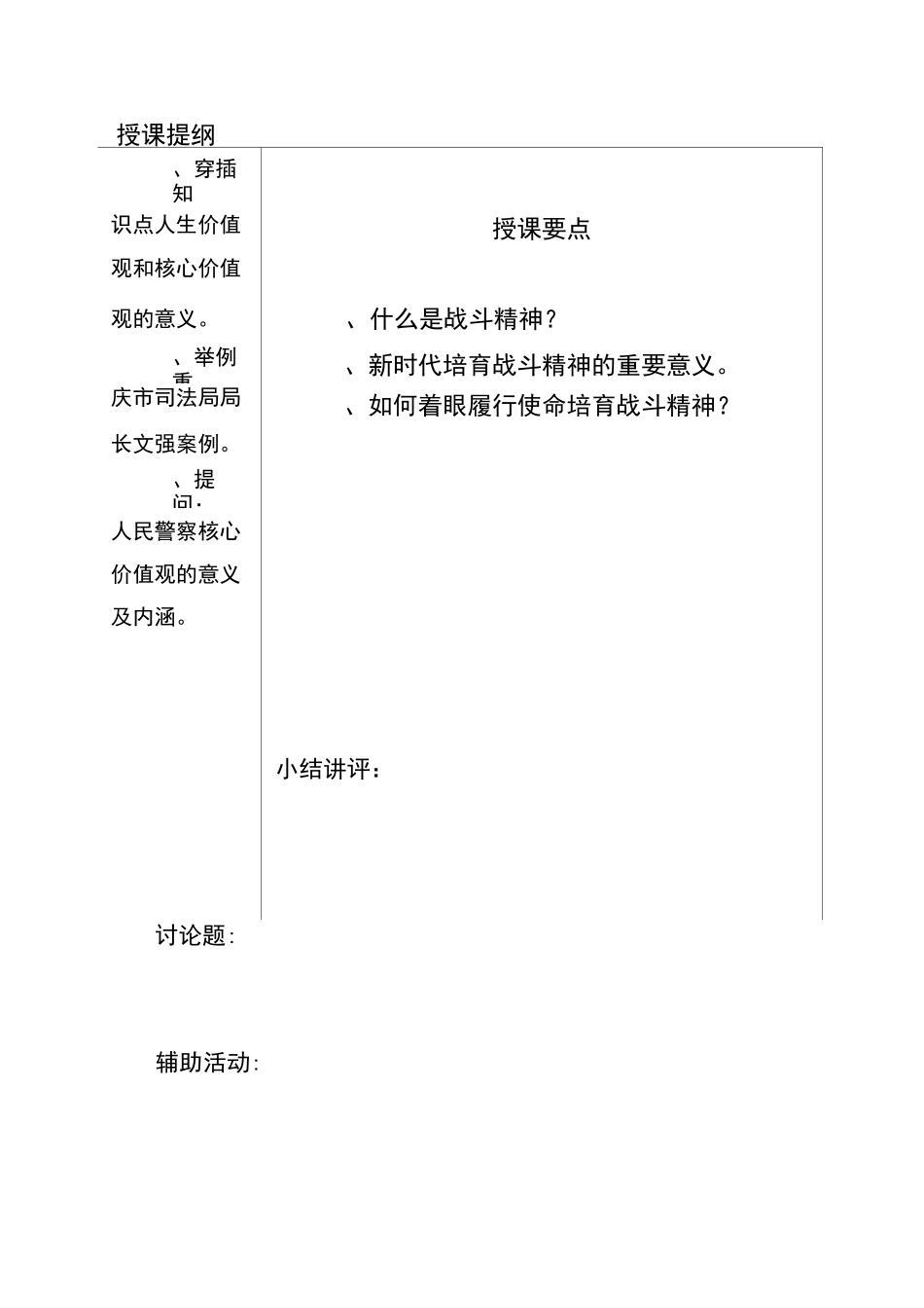 培育战斗精神++忠实履行使命 (2)模板_第3页