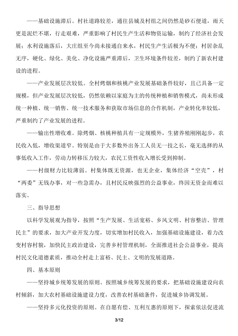 农村发展规划_第3页