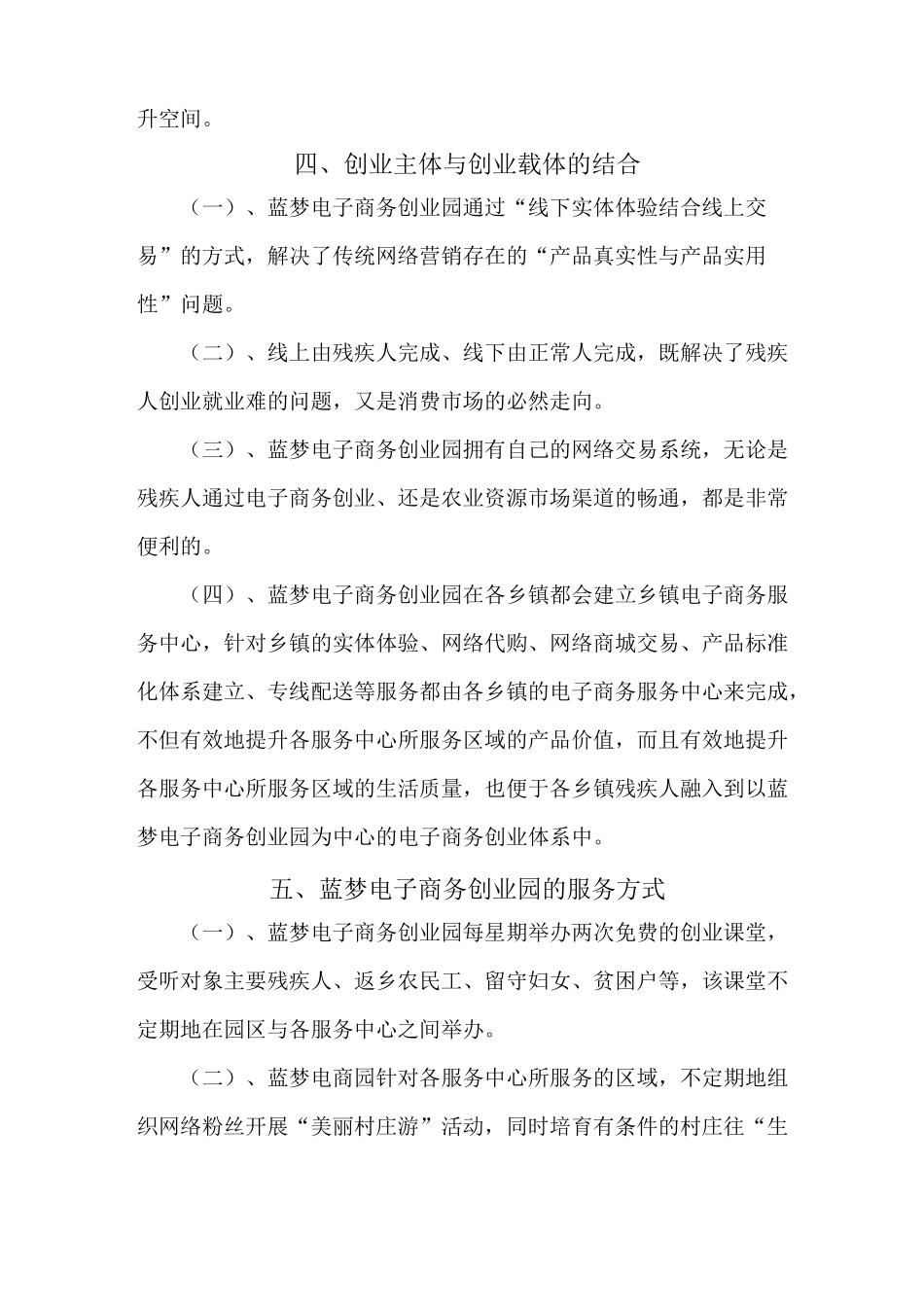 助残商业计划书_第3页