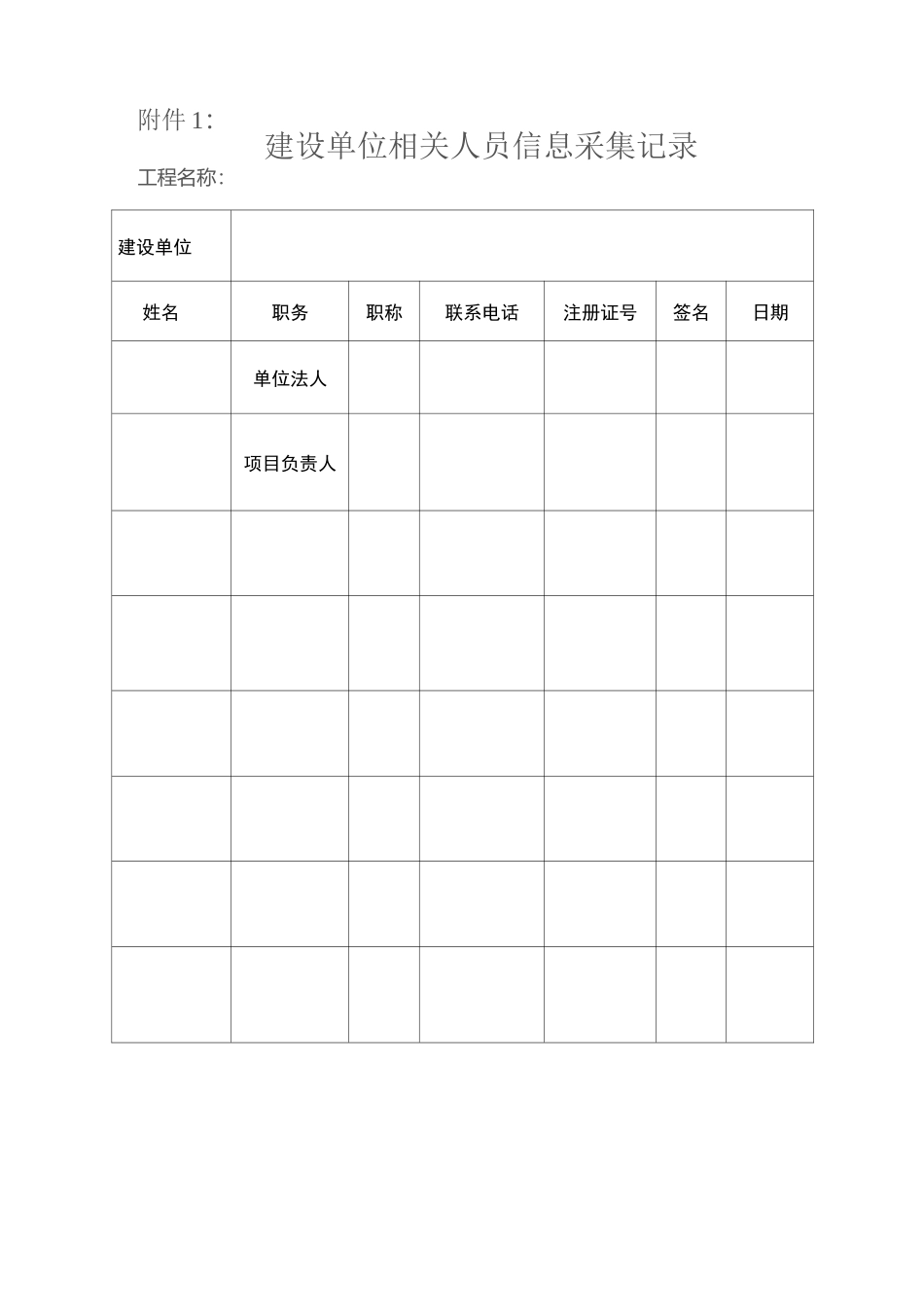 相关人员信息采集记录_第1页