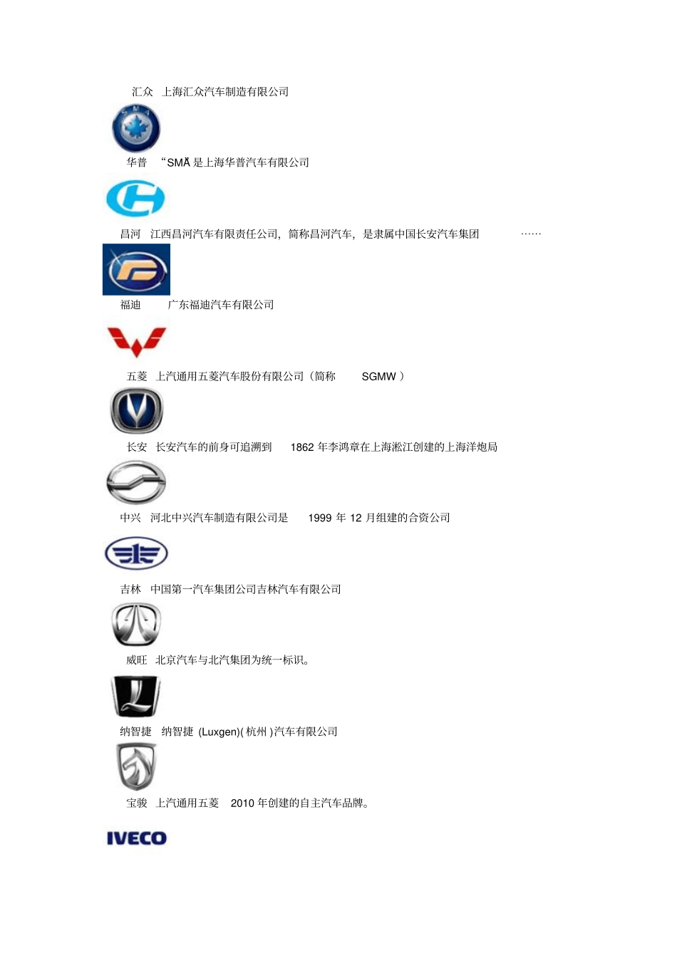 汽车文化选修汽车标志讲解_第3页