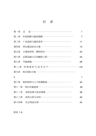 汽车板簧生产项目可研报告