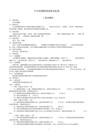 汽车检测工1