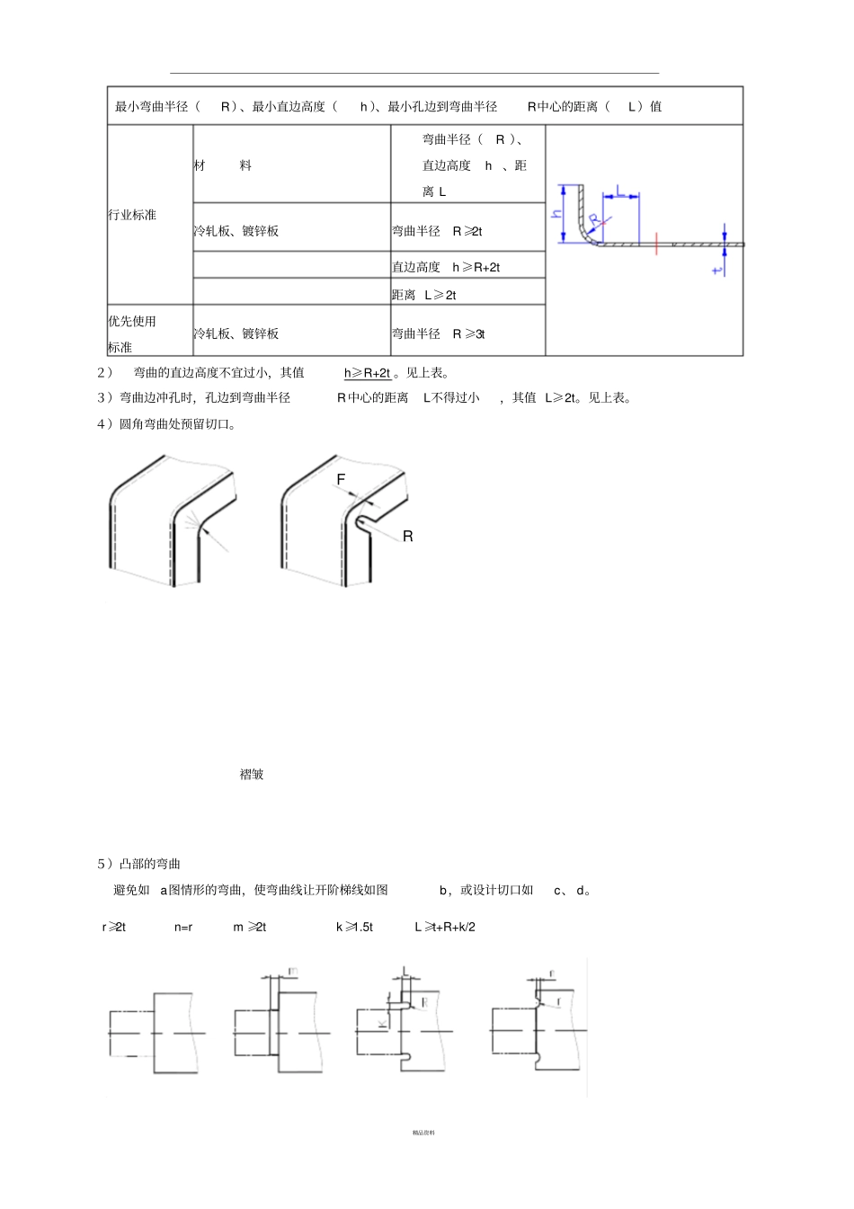 汽车白车身设计规范_第2页