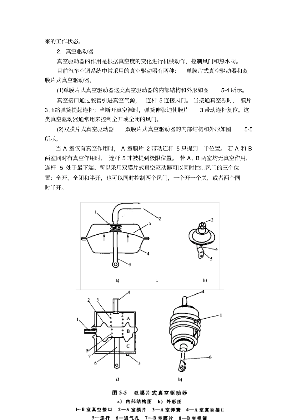 汽车空调控制系统及配风方式_第3页