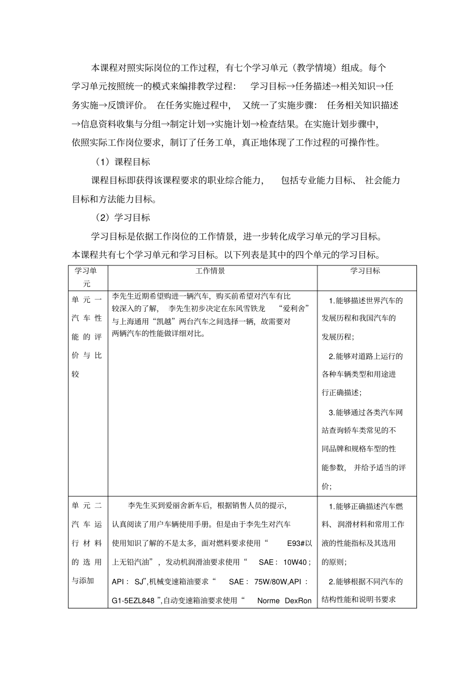 汽车维修学习课程_第3页