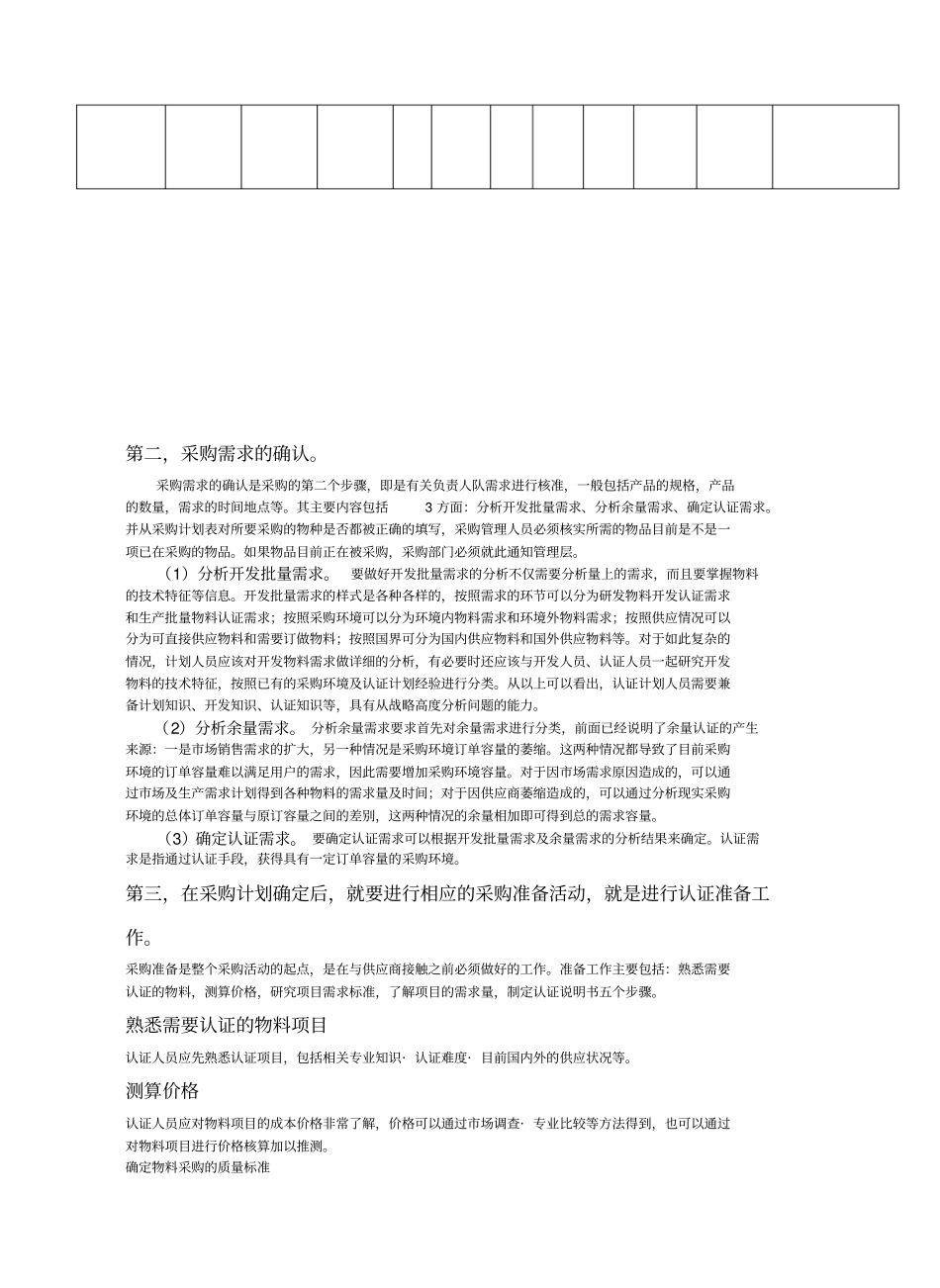 汽车配件采购业务流程知识分享_第3页