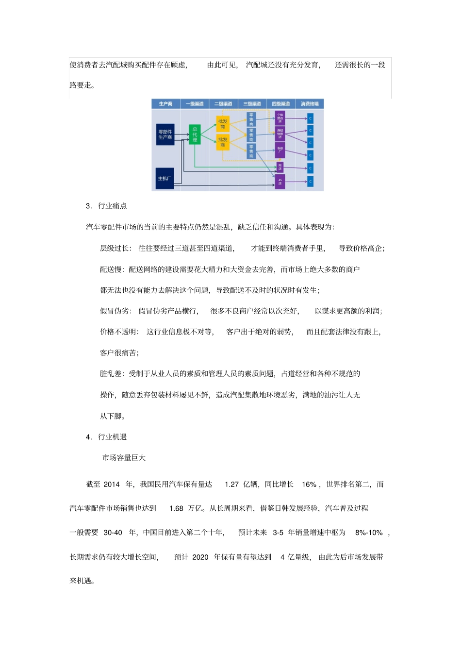 汽车零配件行业场分析分析_第2页