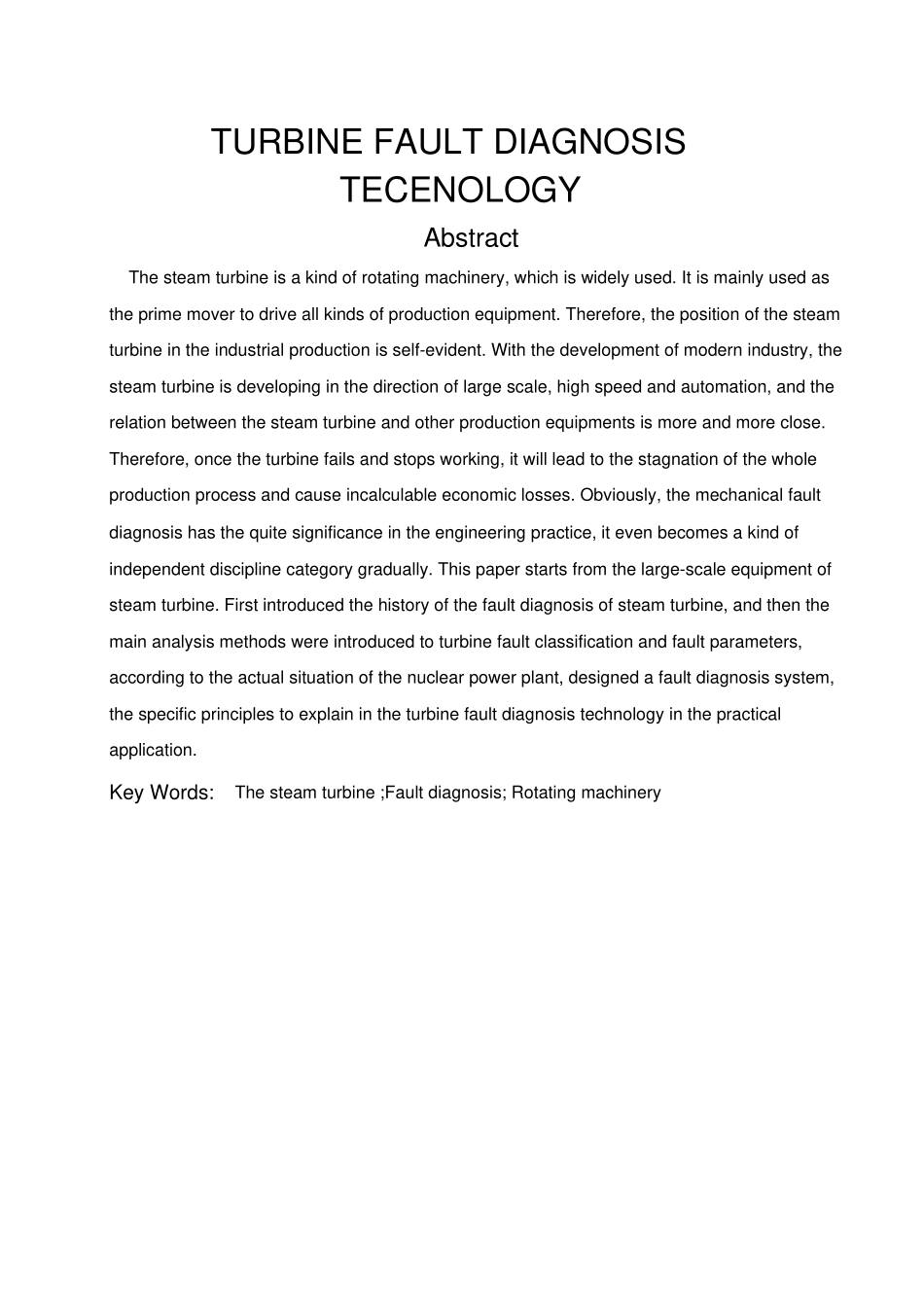 汽轮机故障诊断技术_第3页