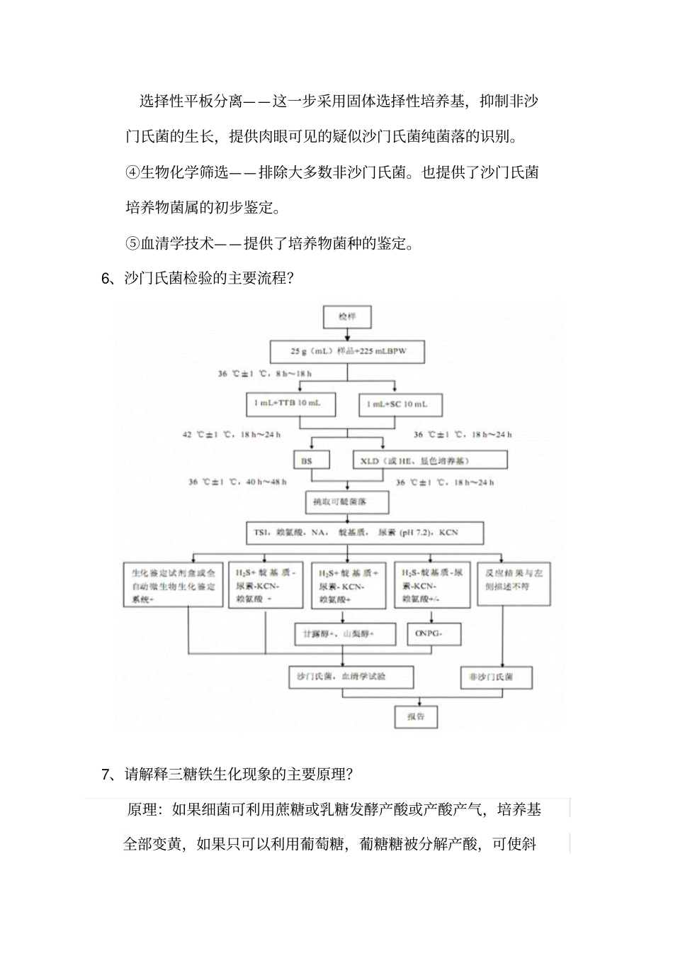 沙门氏菌练习题_附件_第3页