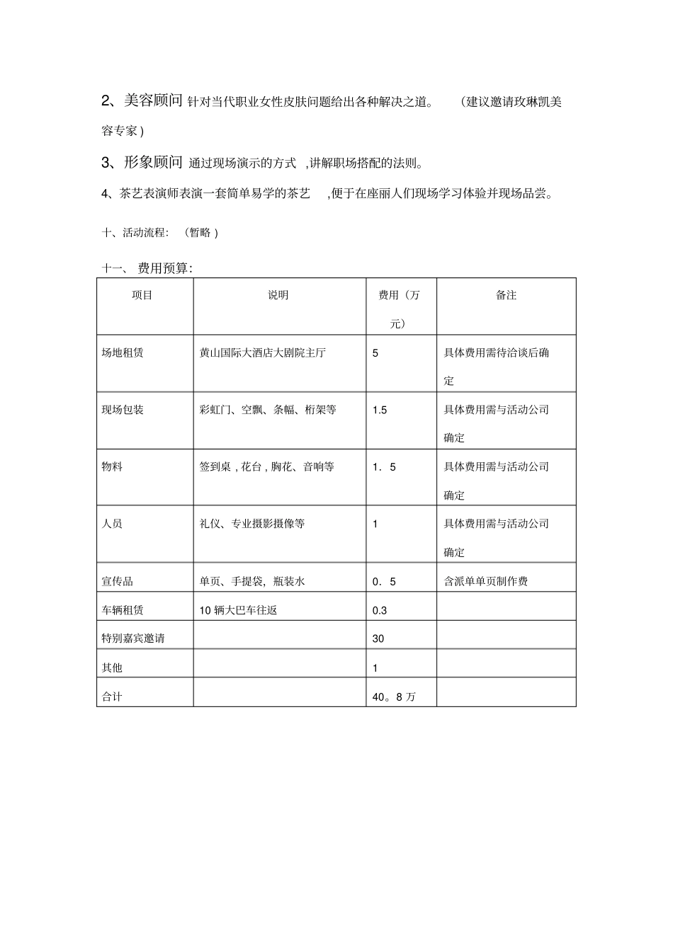 沙龙活动方案_第3页