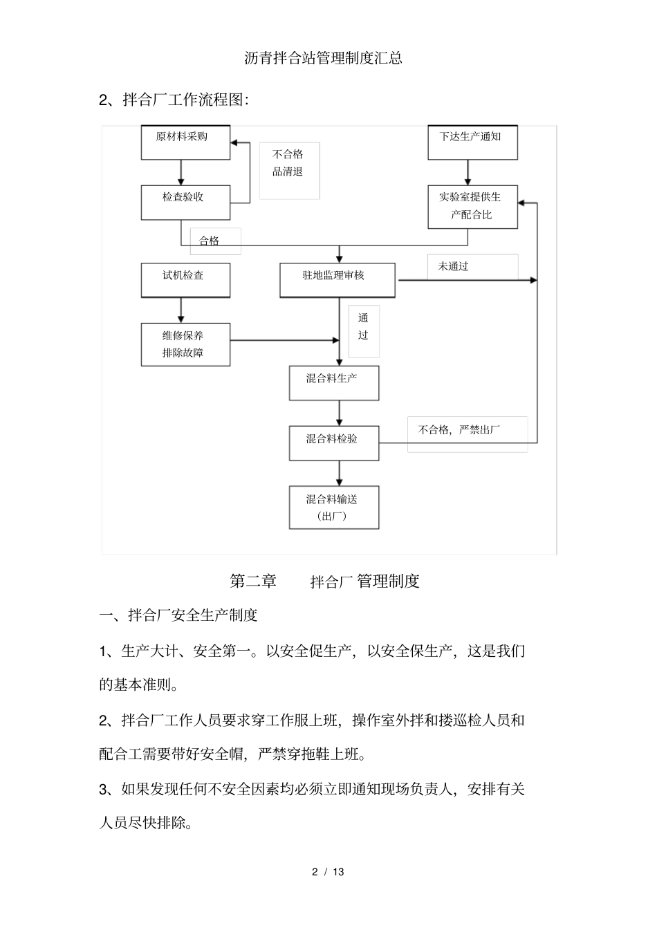 沥青拌合站管理制度汇总_第2页
