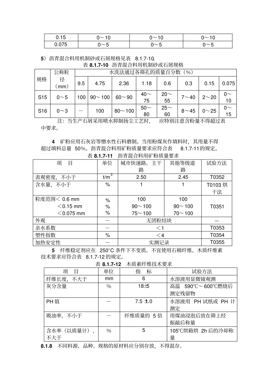 沥青沥青混合料技术参数讲解_第3页