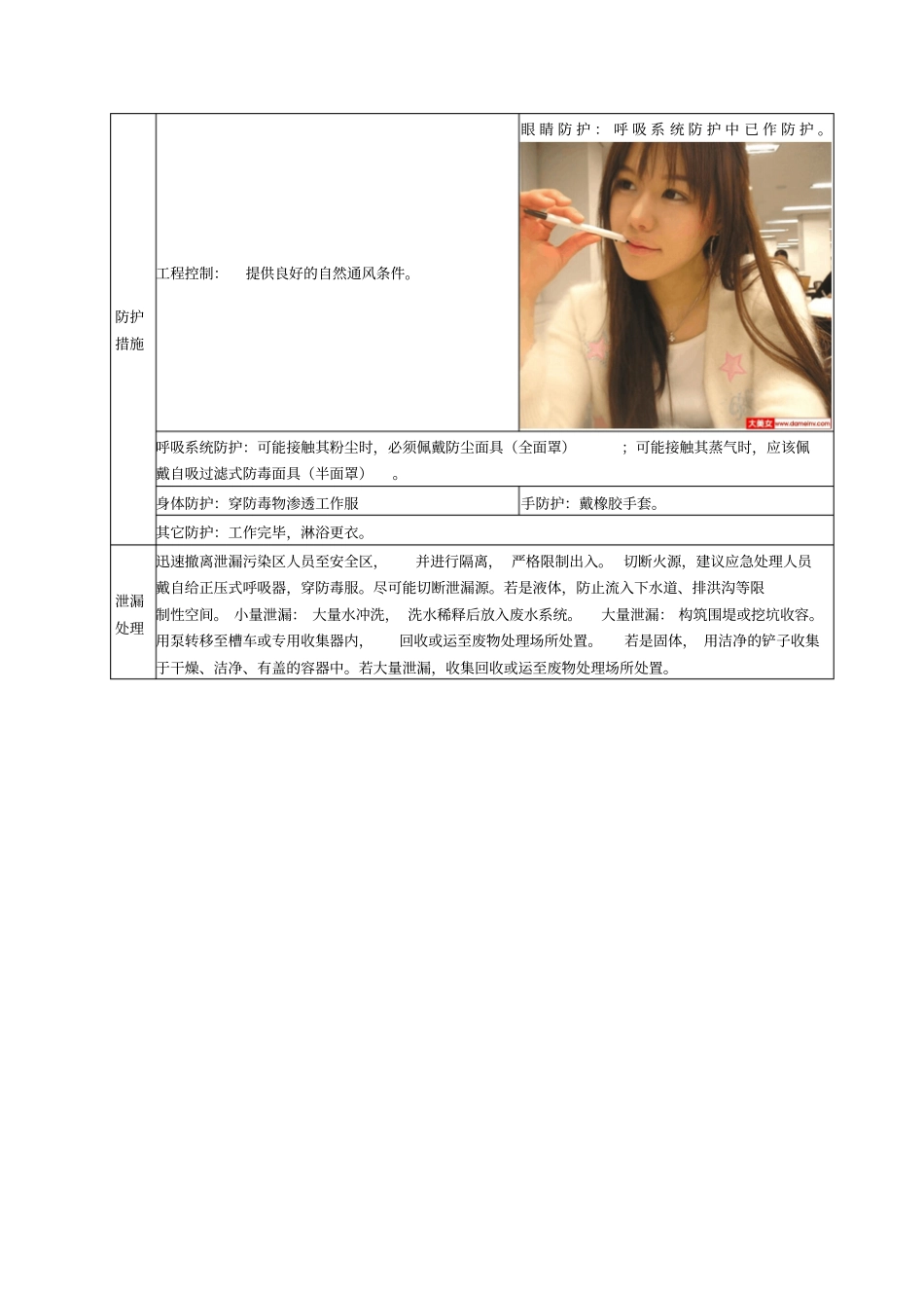 沥青的理化性质和危险特性_第2页