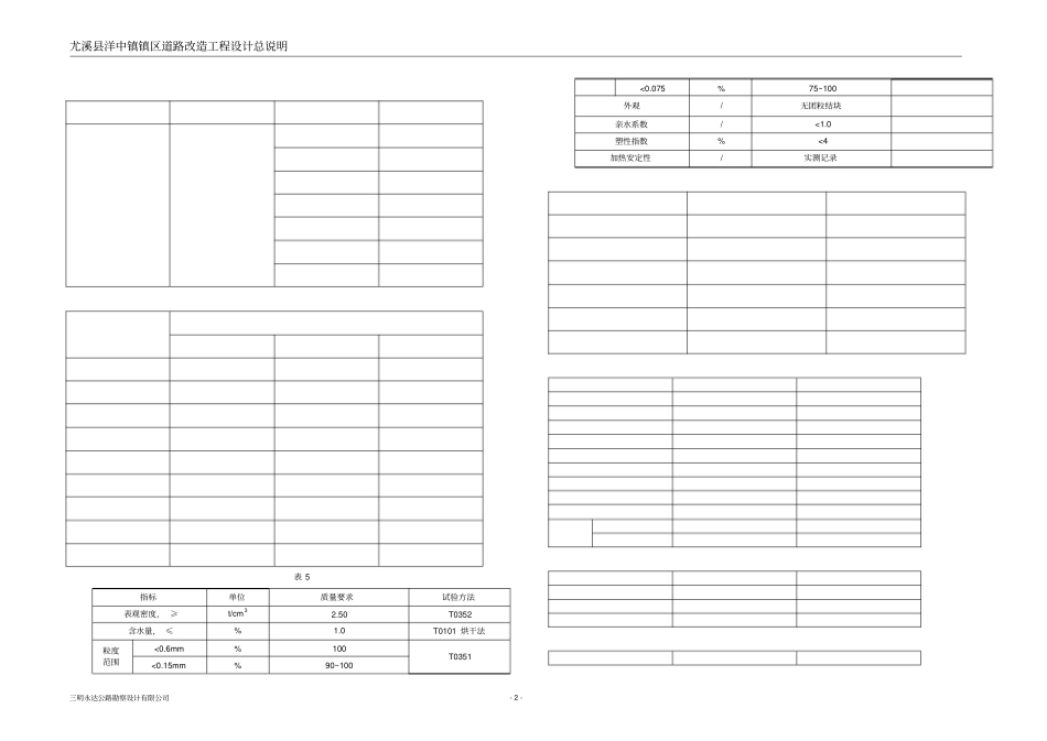 沥青路面设计总说明_第2页