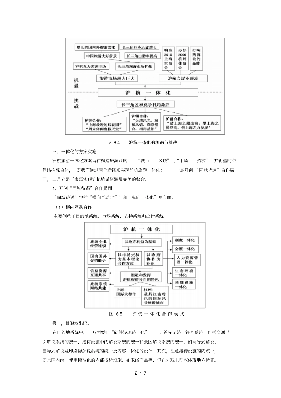沪杭旅游一体化战略_第2页