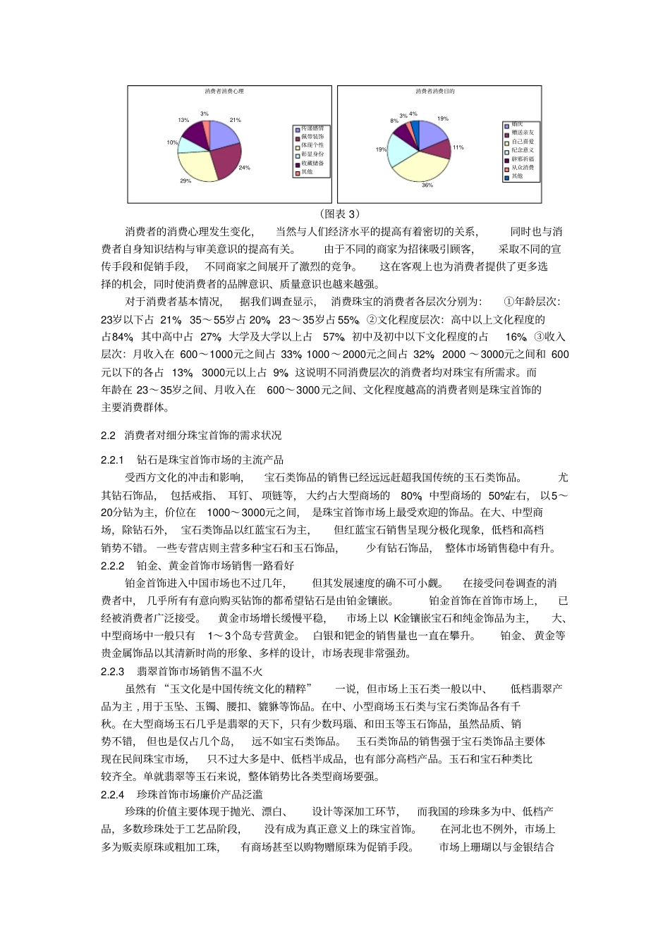 河北珠宝首饰行业状况及消费场浅析_第3页