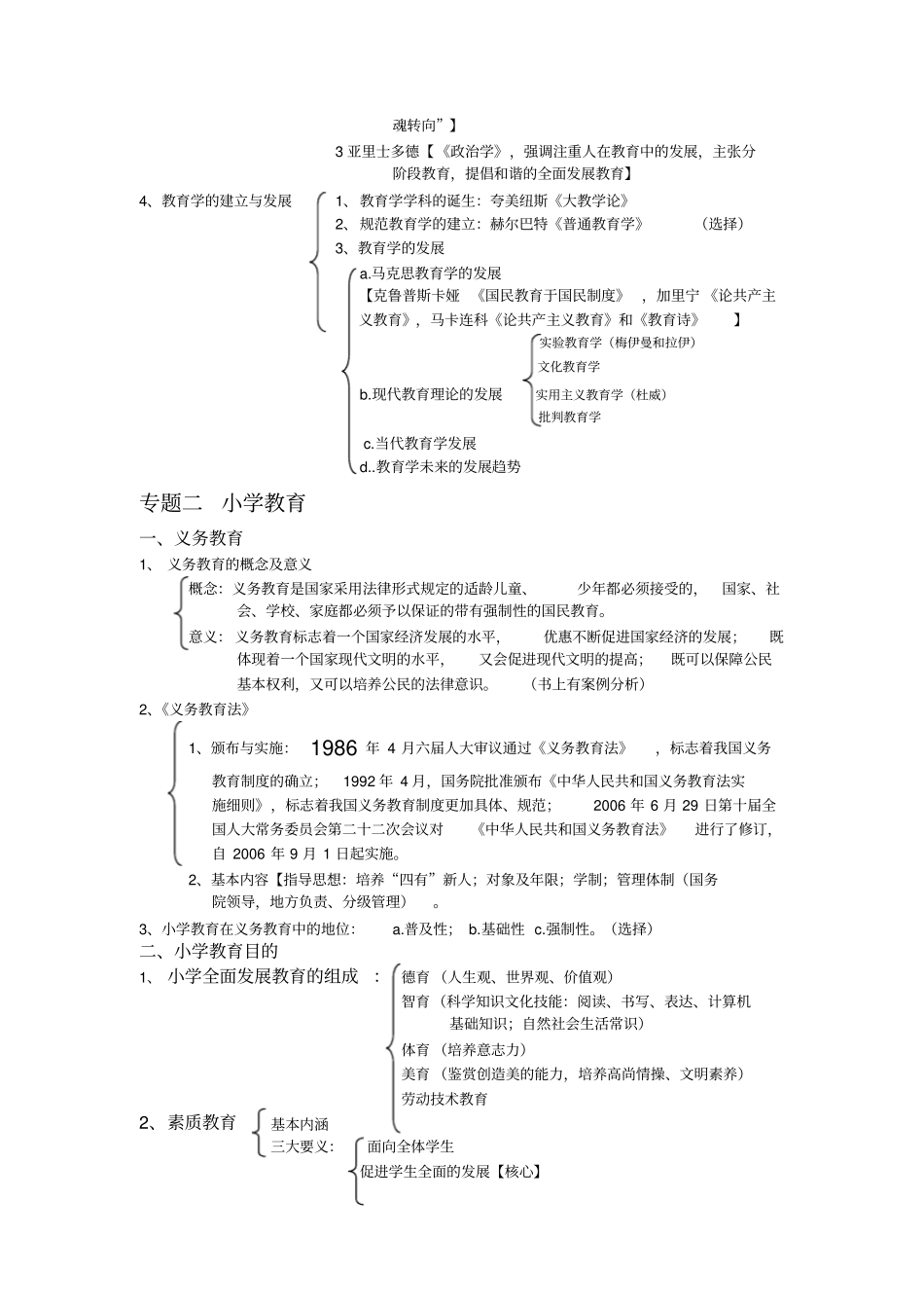 河南特岗教师招聘考试复习资料_第2页