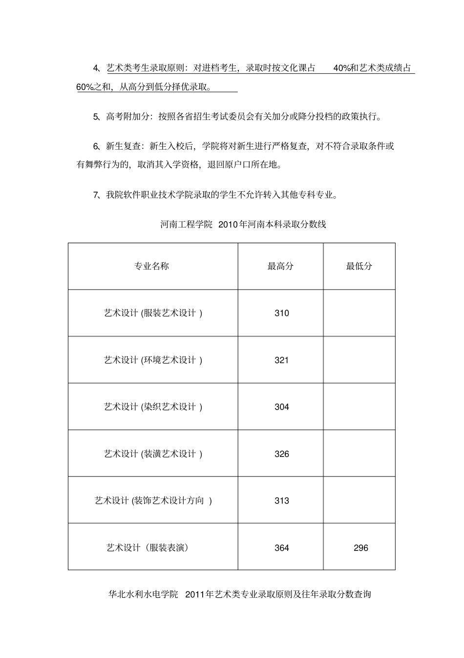 河南高校历年录取情况_第3页