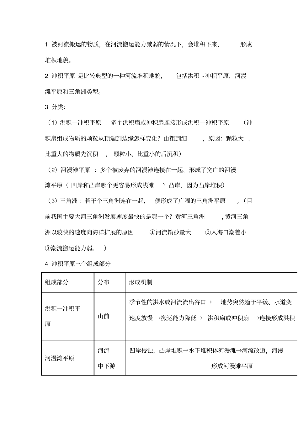 河流地貌的发育背诵知识点_第3页